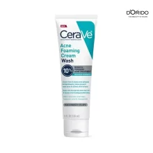کرم شستشوی آکنه سراوی مدل CeraVe Acne Foaming Cream Wash حجم 150 میل