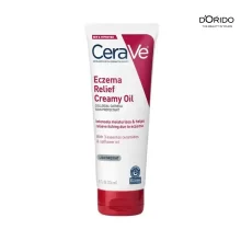روغن کرمی رفع اگزما سراوی مدل CeraVe Eczema Relief Creamy Oil حجم 236 میل