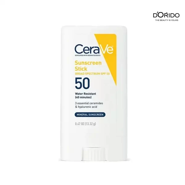 استیک ضد آفتاب معدنی سراوی مدل CeraVe Mineral Sunscreen Stick وزن 13.32 گرم