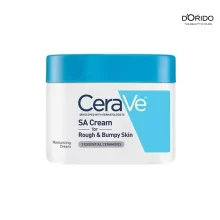کرم پوست زبر و ناهموار سراوی مدل CeraVe SA Cream for Rough & Bumpy Skin وزن 340 گرم