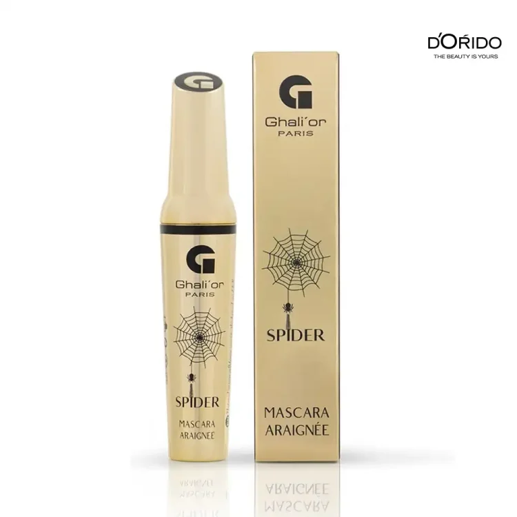 ریمل حجم‌دهنده و حالت‌دهنده مژه گالیور اسپایدر مدل Ghali’or Spider Mascara حجم 20 میل