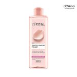 تونر پاک کننده و نرم کننده پوست خشک و حساس لورال مدل L'Oreal FINE FLOWERS TONER Dry & Sensitive SKIN حجم 400 میل