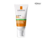 کرم ضد آفتاب بی رنگ لاروش پوزای مدل La Roche-Posay Anthelios Anti-Shine SPF +50 حجم 50 میل