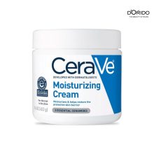 کرم مرطوب کننده و ترمیم کننده پوست صورت و بدن سراوی مدل CeraVe Moisturizing Cream