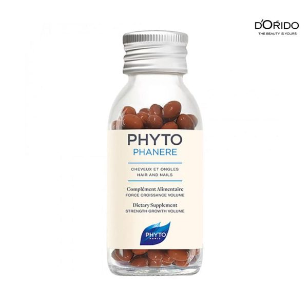 قرص مکمل تقویت مو و ناخن فیتو مدل PHYTO PHANERE - Hair & Nails Dietary Supplement