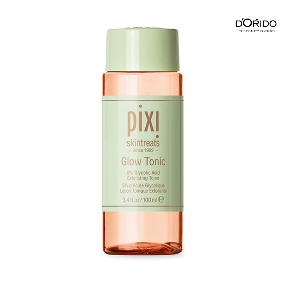 تونر روشن کننده پوست گلو پیکسی مدل Pixi SkinTreats Glow Tonic