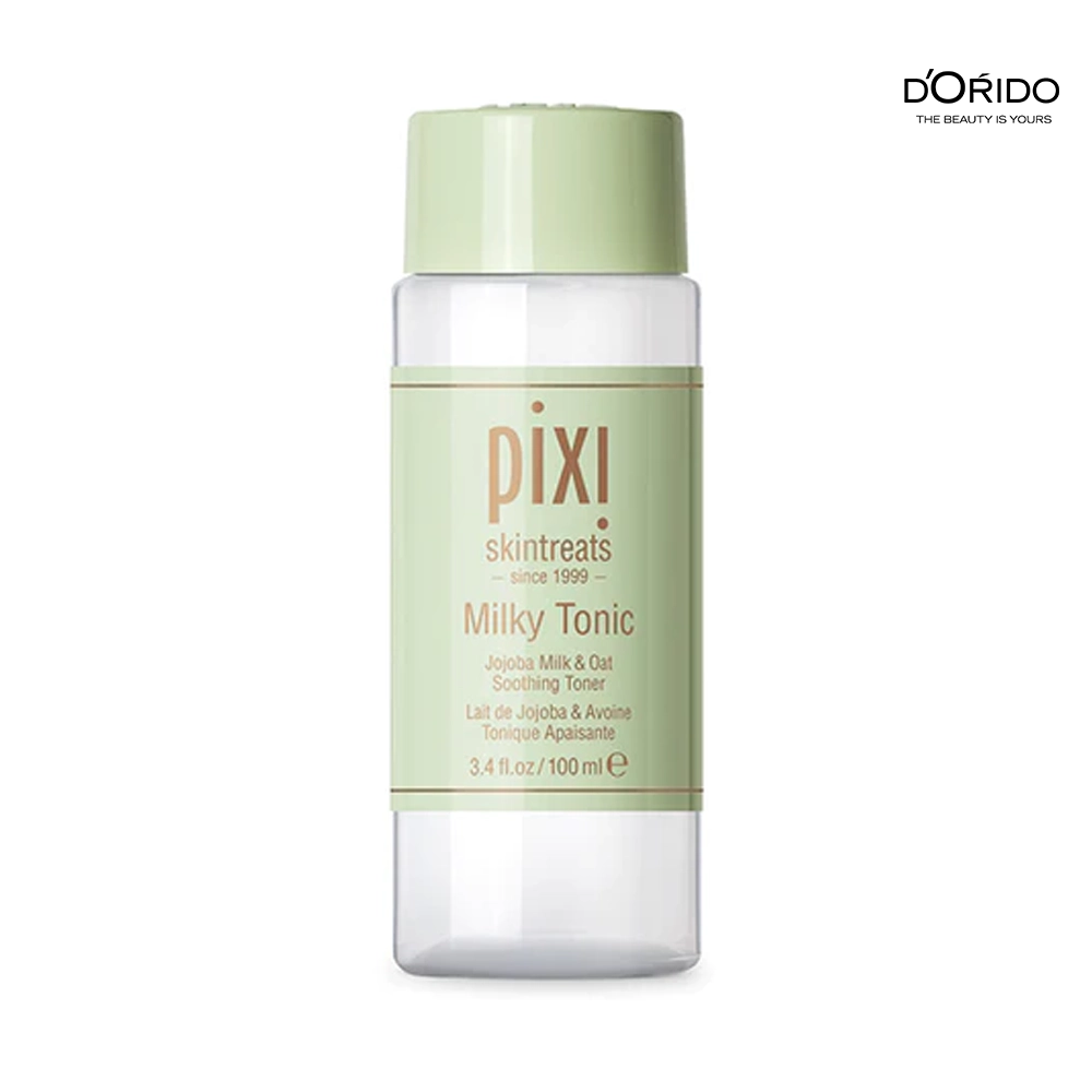 تونر تسکین دهنده و آرام بخش پوست میلکی پیکسی مدل Pixi SkinTreats Milky Tonic