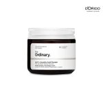 پودر ضد لک و روشن کننده صورت اوردینری ال آسکوربیک اسید مدل The Ordinary 100% L-Ascorbic Acid Powderوزن 20 گرم