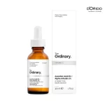 سرم آسکوربیک اسید و آلفا آربوتین اوردینری مدل The Ordinary Ascorbic Acid 8% + Alpha Arbutin 2% حجم 30 میل