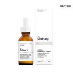 سرم ضد تیرگی و پف دور چشم کافئین سولوشن اوردیندی مدل The Ordinary Caffeine Solution 5% + EGCG حجم 30 میل