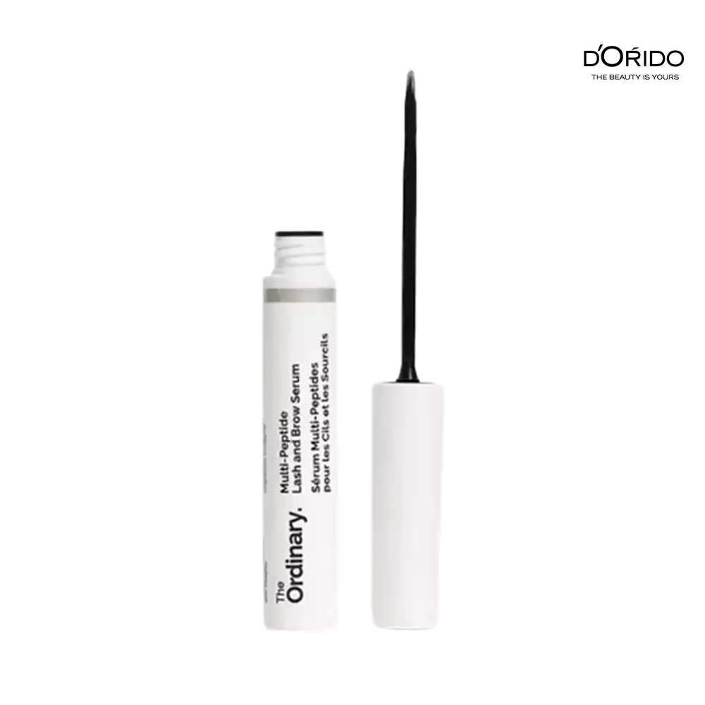 سرم مژه و ابرو اوردینری مدل The Ordinary Multi-Peptide Lash and Brow Serum حجم 5 میل