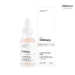 سرم لایه بردار و مرطوب کننده اوردینری اسید لاکتیک مدل The Ordinary Lactic Acid 10% + HA حجم 30 میل