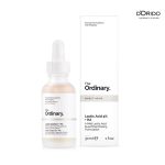 سرم لایه بردار و مرطوب کننده اوردینری اسید لاکتیک مدل The Ordinary Lactic Acid 5% + HA حجم 30 میل