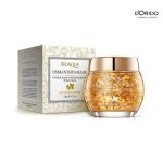 ماسک شب اسمانتوس بایوآکوا مدل BIOAQUA Osmanthus Moisturizing Translucent Petal Mask وزن 120 گرم