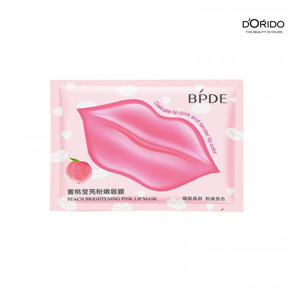 ماسک لب با عصاره هلو مدل BDPE Delicate Lip Pink & Tender Lip Color