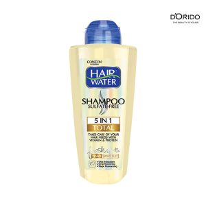 شامپو 5 در 1 کامان مدل Hair Water مناسب انواع مو حجم 400 میل