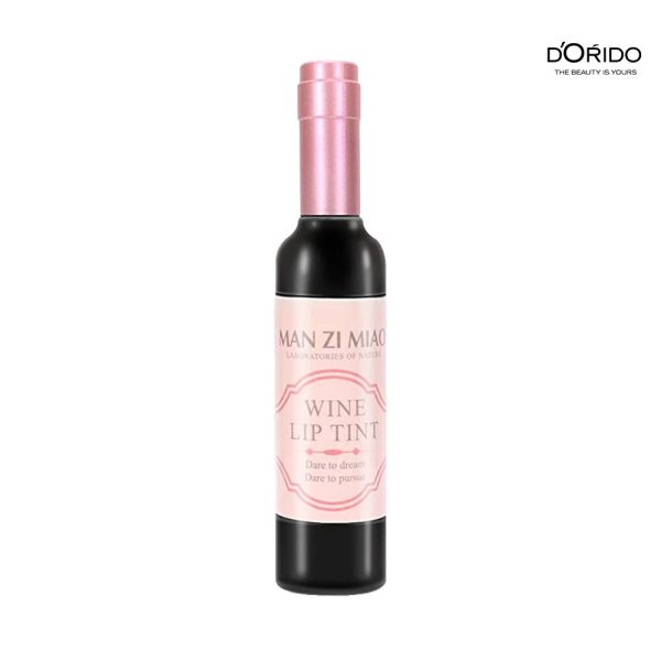 تینت لب جام شراب من زی بلاش پینک مدل Man Zi Miao Wine Lip Tint Rose Coral