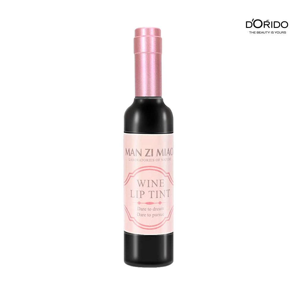 تینت لب جام شراب من زی بلاش پینک مدل Man Zi Miao Wine Lip Tint Blush Pink