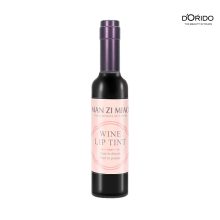 تینت لب جام شراب من زی مرلوت برگندی مدل Man Zi Miao Wine Lip Tint Merlot Burgundy