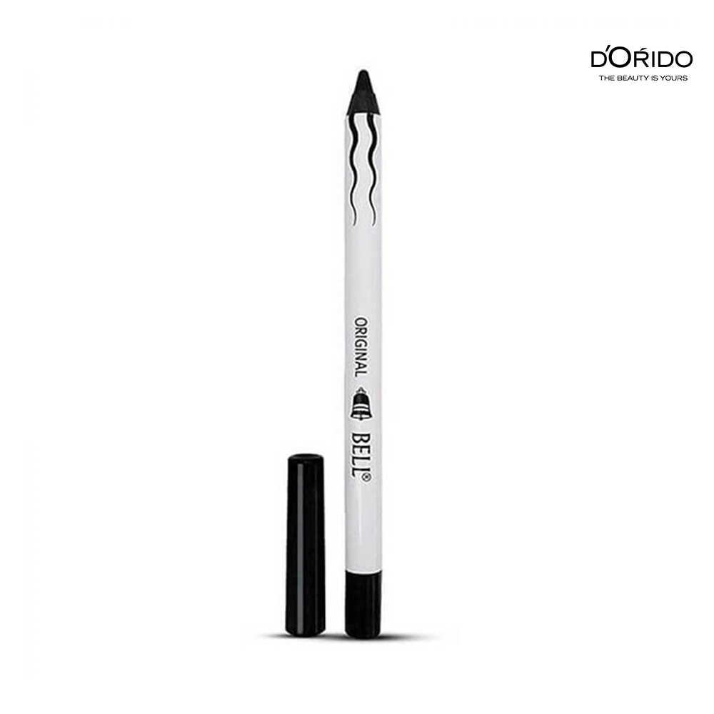 مداد چشم کربن بلک اورجینال بل مدل ORIGINAL BEEL Eyeline Pencil Carbon Black No. 100